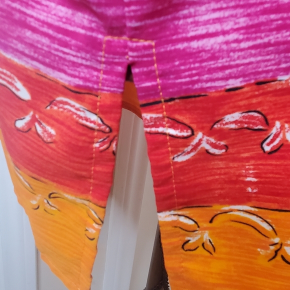 Ladies Colorful plus size blouse - Picture 5 of 12